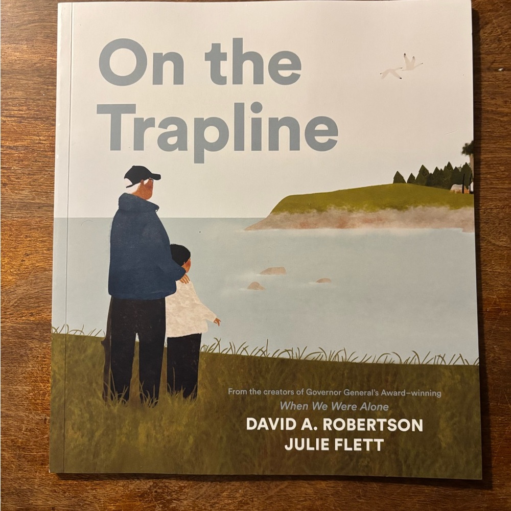 (3 for $20) On the Trapline Book by David A. Robertson story book new